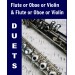 Flute or Oboe or Violin & Flute or Oboe or Violin Duets